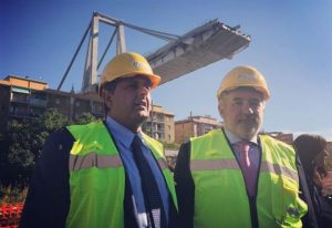 Genova, il nuovo ponte potrà essere ricostruito entro Natale 2019