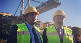 Genova, il nuovo ponte potrà essere ricostruito entro Natale 2019