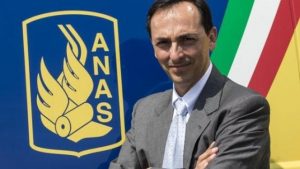 Anas, ad Armani rassegna le sue dimissioni