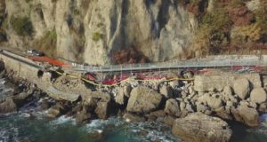 Maxipasserella in tempi record per il Comune di Portofino