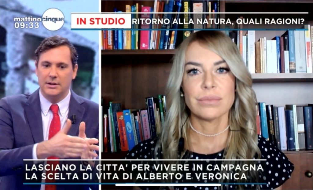 francesca cenci mattino 5